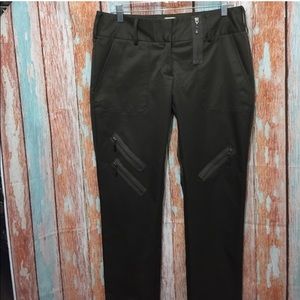 Georgie Olive Green skinny pants